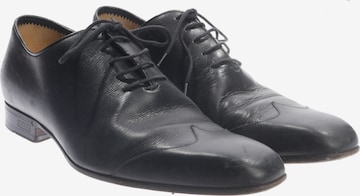 Gucci Halbschuhe 42,5 in Schwarz: Vorderseite