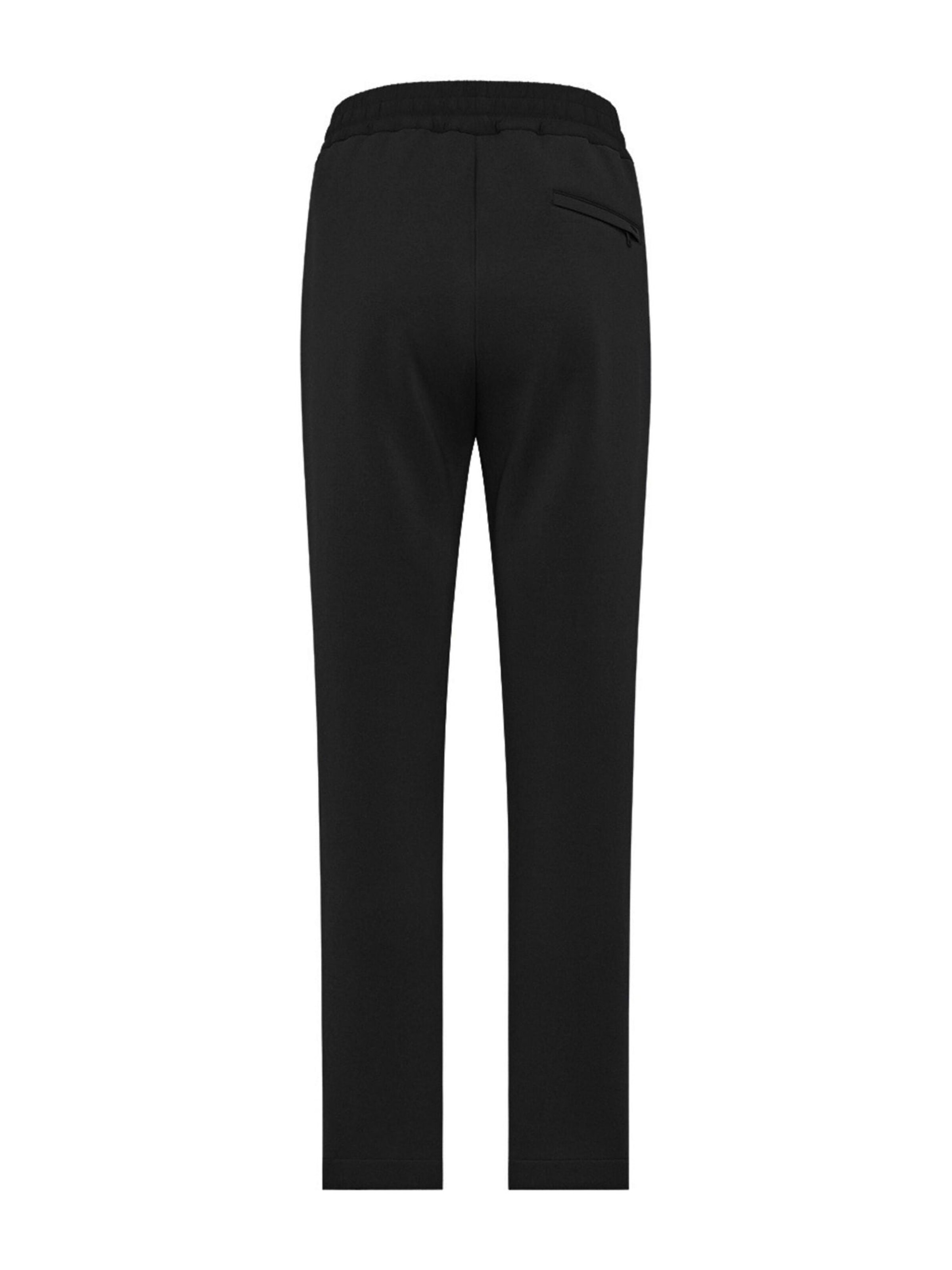 Pantaloni 'Technical cotton jersey jogging pants' di DUNO in nero