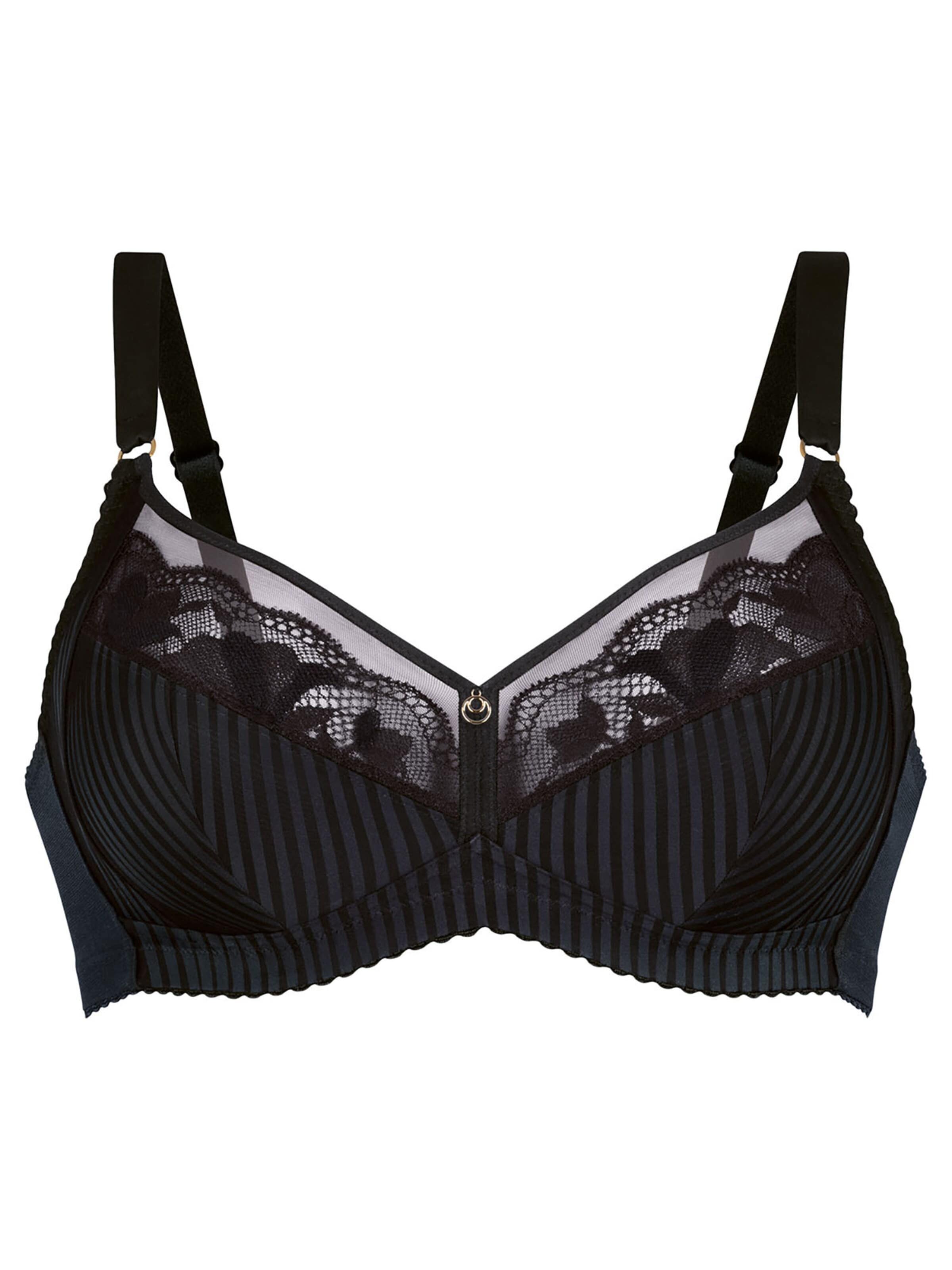 ANITA Klassisch BH 'Sita'‌‌‌‌ in Schwarz: Vorderseite