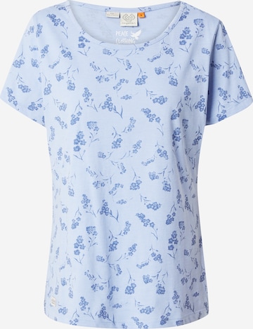 T-shirt Ragwear en bleu : devant