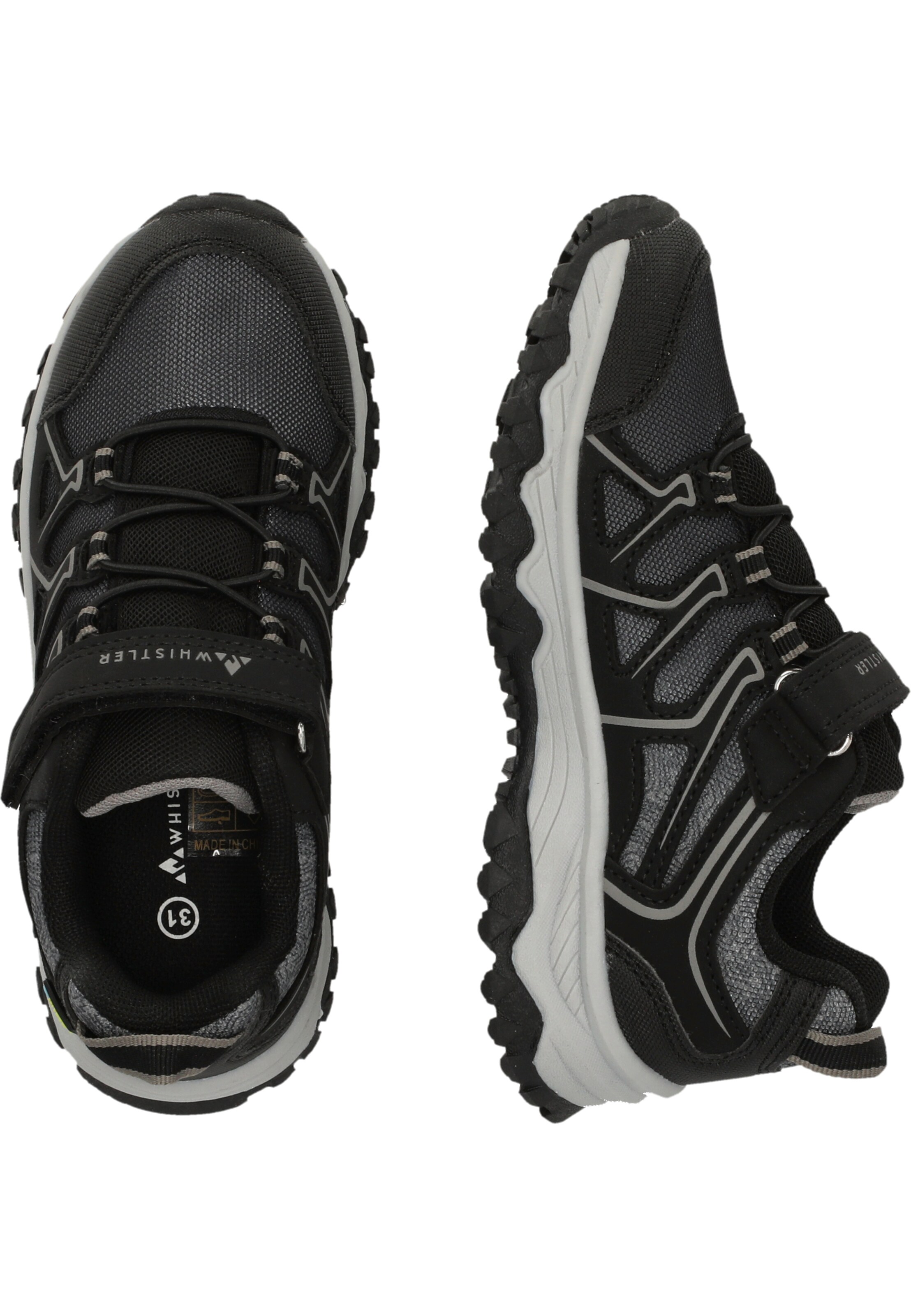 Whistler Low shoe 'Wony' in Black