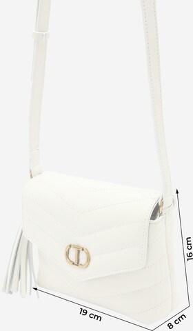 Twinset Crossbody Bag in White