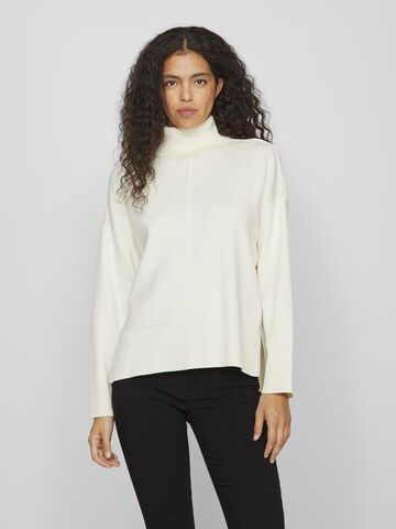 VILA Trui in Beige: voorkant
