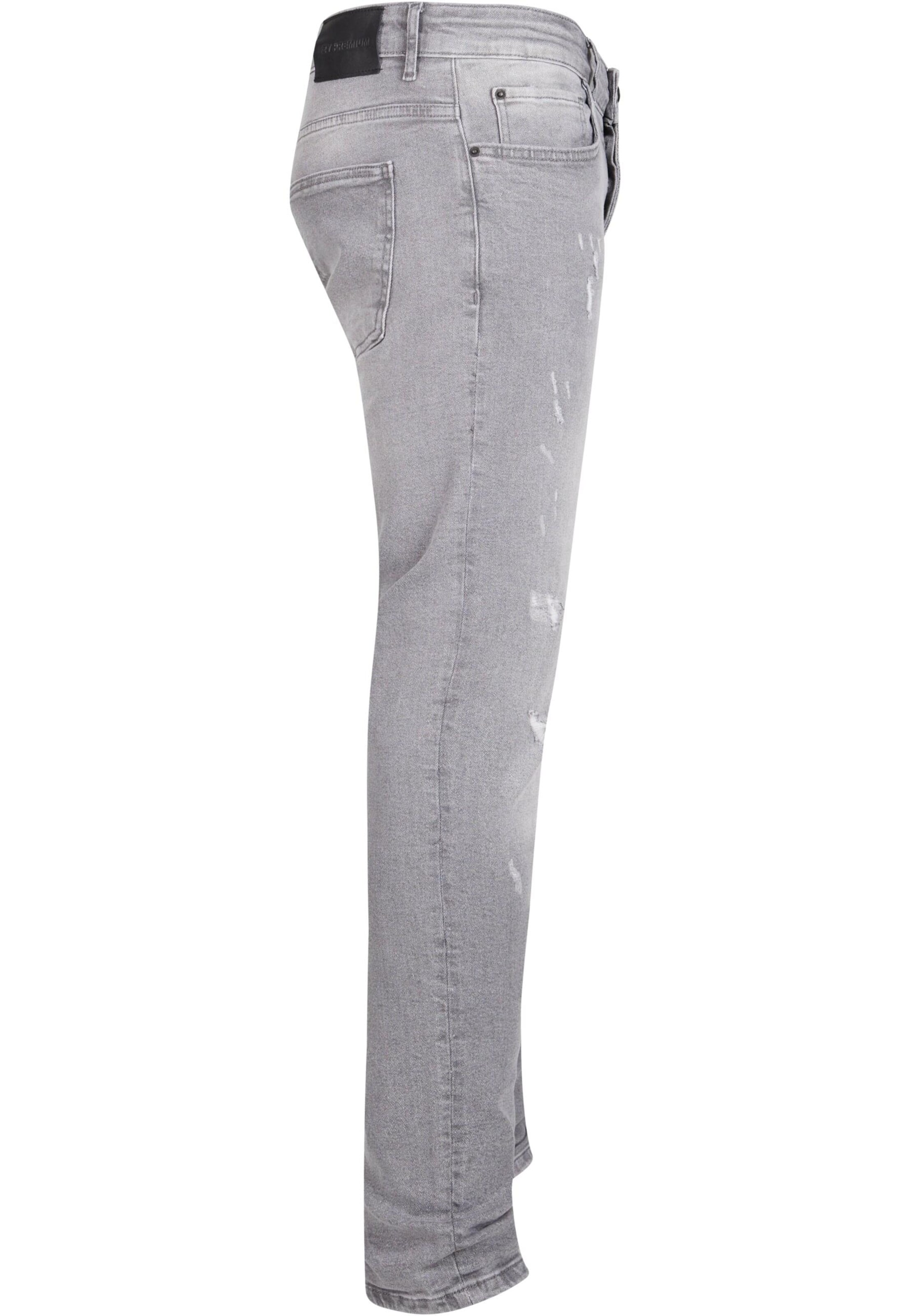 Skinny Jeans di 2Y Premium in grigio