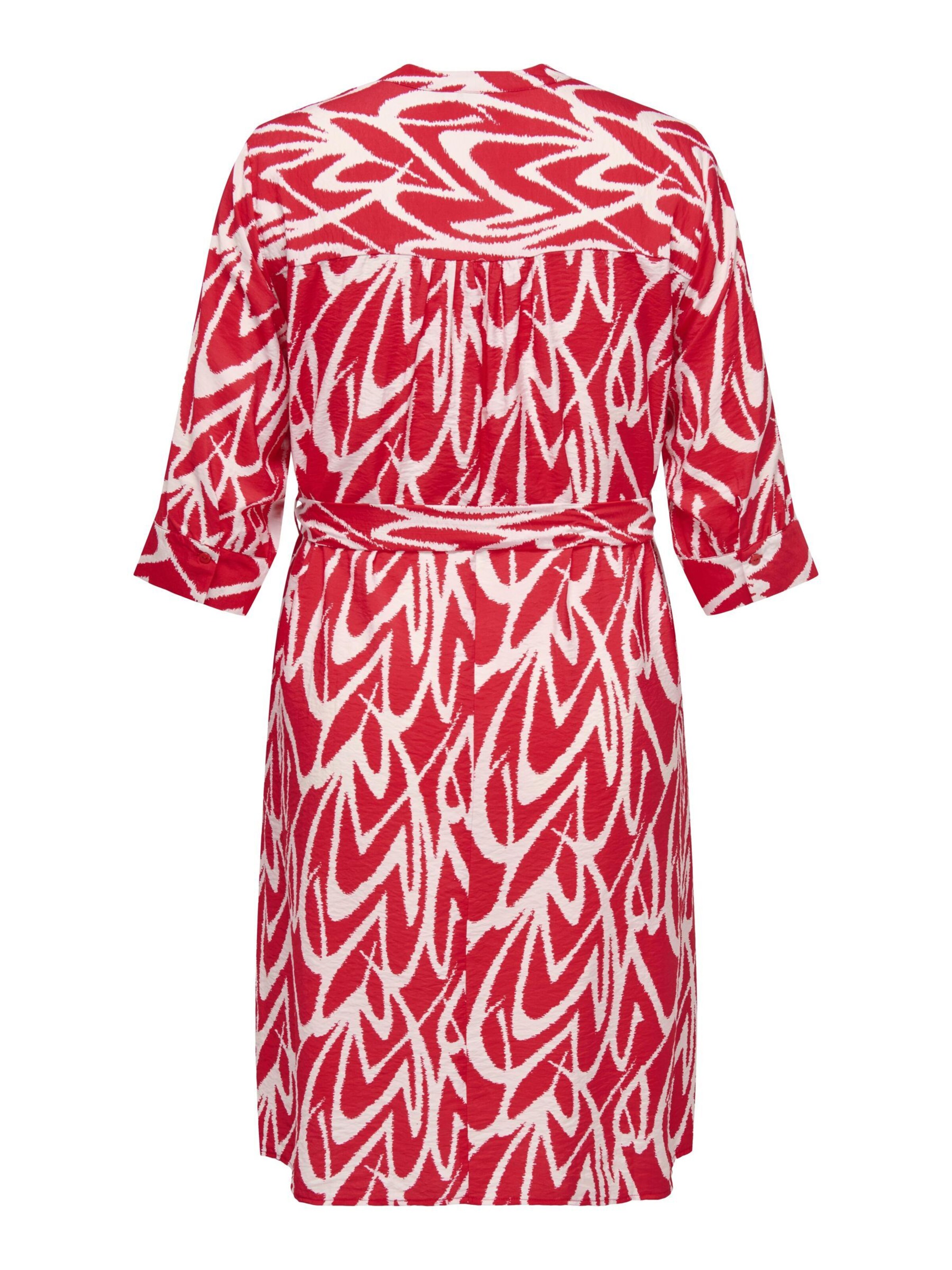 ONLY Carmakoma Dress 'CAROlivera' in Red