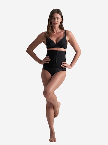 Bye Bra Korsetlijfje 'Powermesh Waist Trainer' in Zwart
