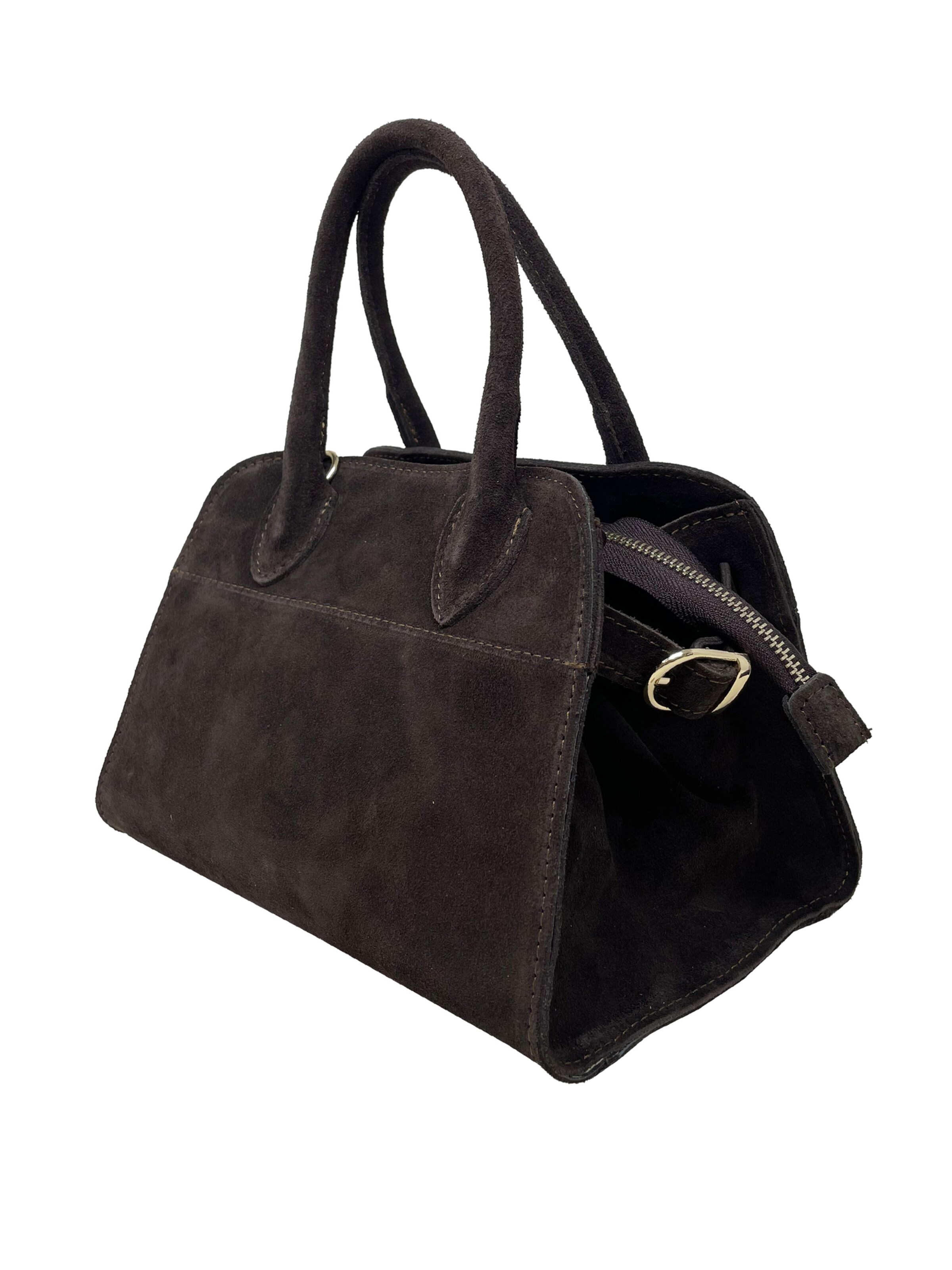 CHICCA BORSE Handtas in Bruin