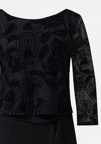 COMMA Jumpsuit in Schwarz