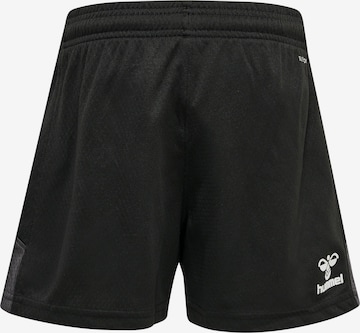 Hummel Regular Sportshorts in Schwarz