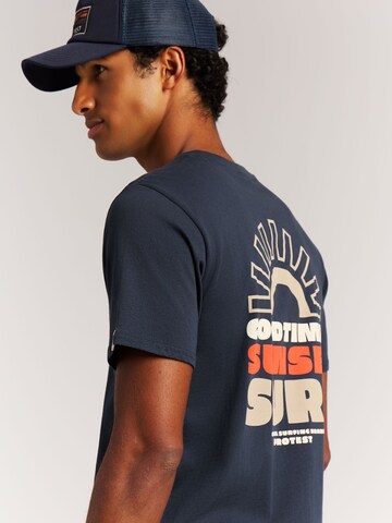 PROTEST Shirt 'PRTRenhold' in Blue