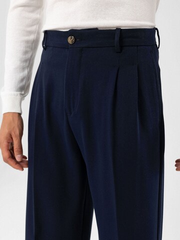Antioch Широка кройка Панталон с набор в синьо