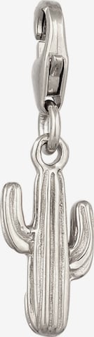 Pendentif KUZZOI en argent : devant