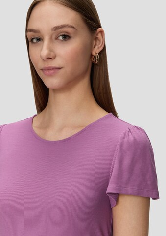 QS Shirt in Lila