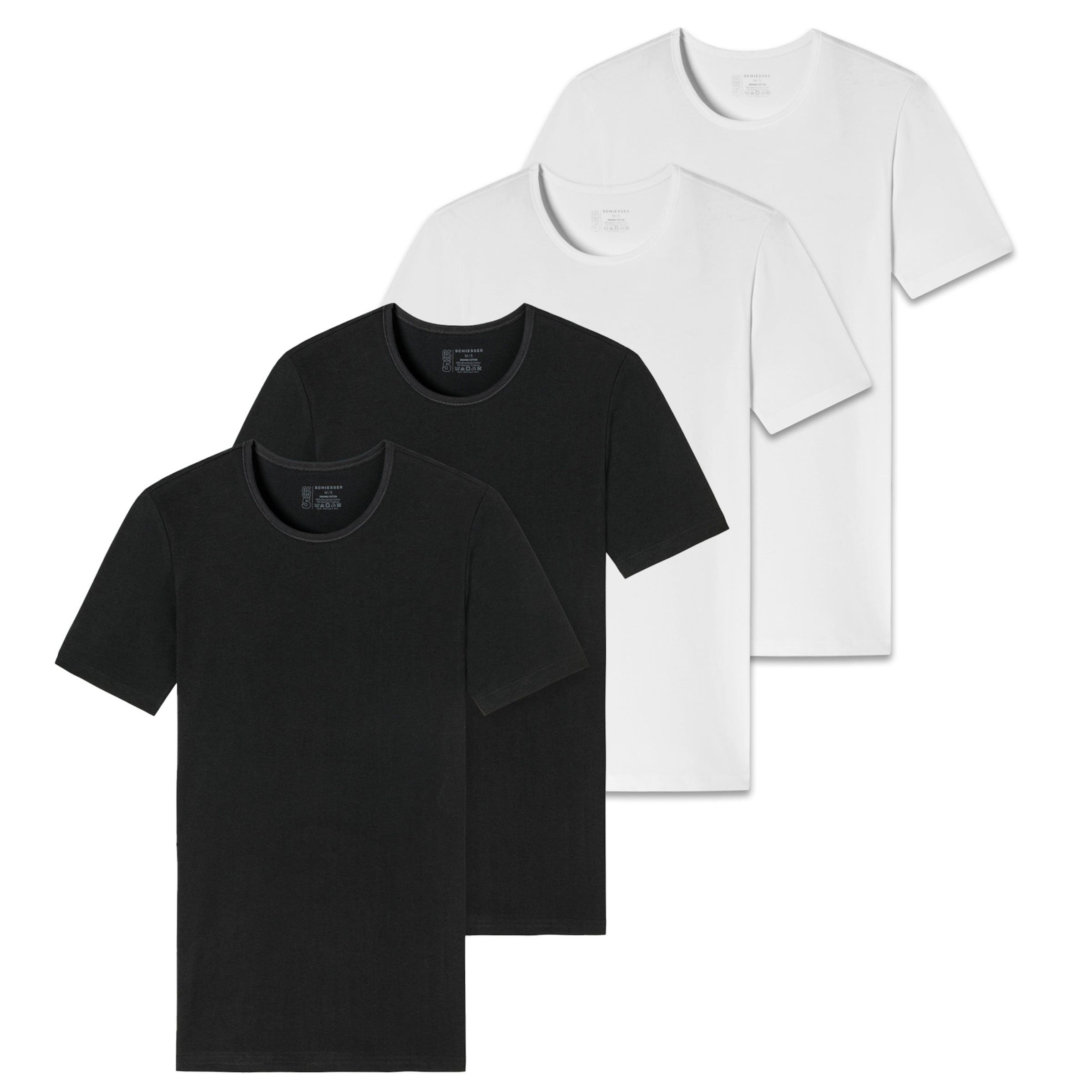 SCHIESSER Bluser & t-shirts i sort: forside