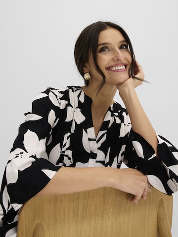 bonprix Kleid in Schwarz