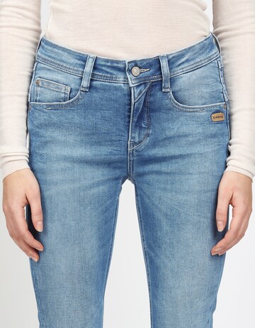 Gang Skinny Jeans in Blau