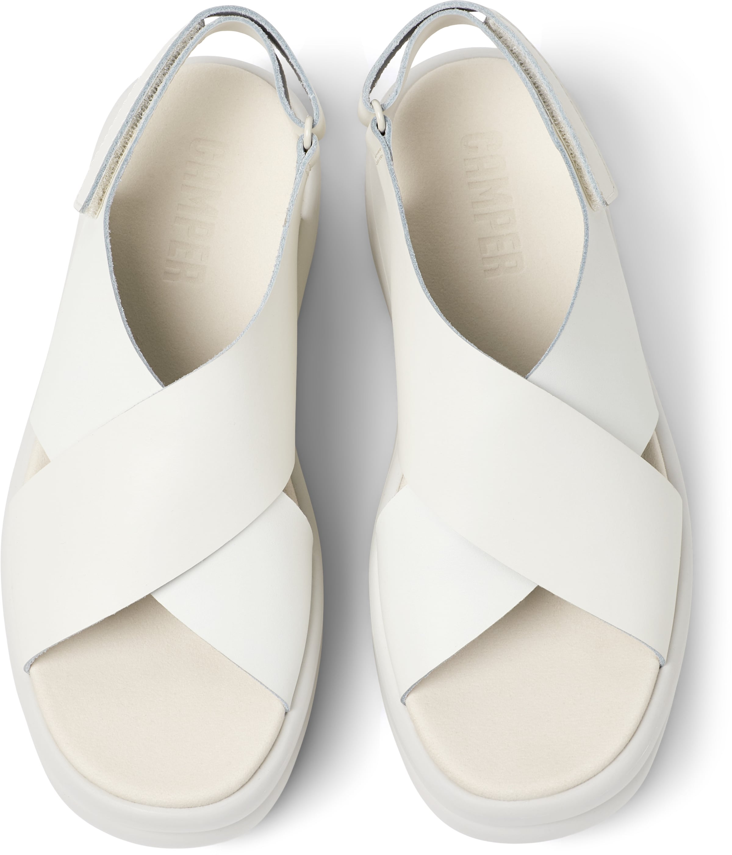 Sandales ' Pelotas Flota Up ' CAMPER en blanc