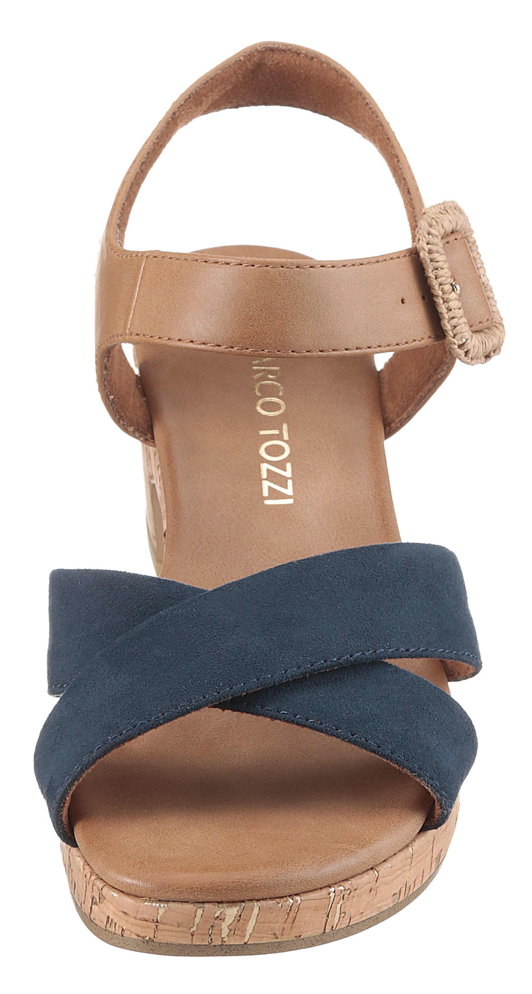 MARCO TOZZI Sandale in Blau