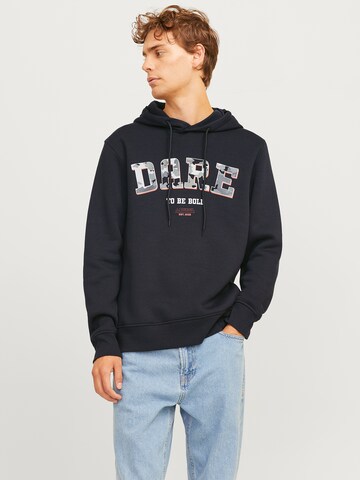 JJ Rebel - Sudadera 'JREBHAMILTON' en negro: frente