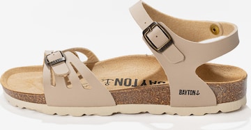 BaytonSandale 'Eos' - bež boja: prednji dio