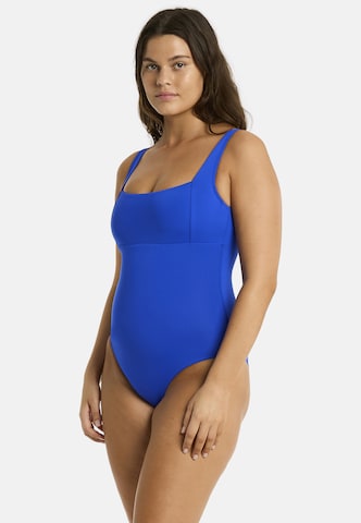 SEA LEVEL Balconette Badpak 'Essentials' in Blauw