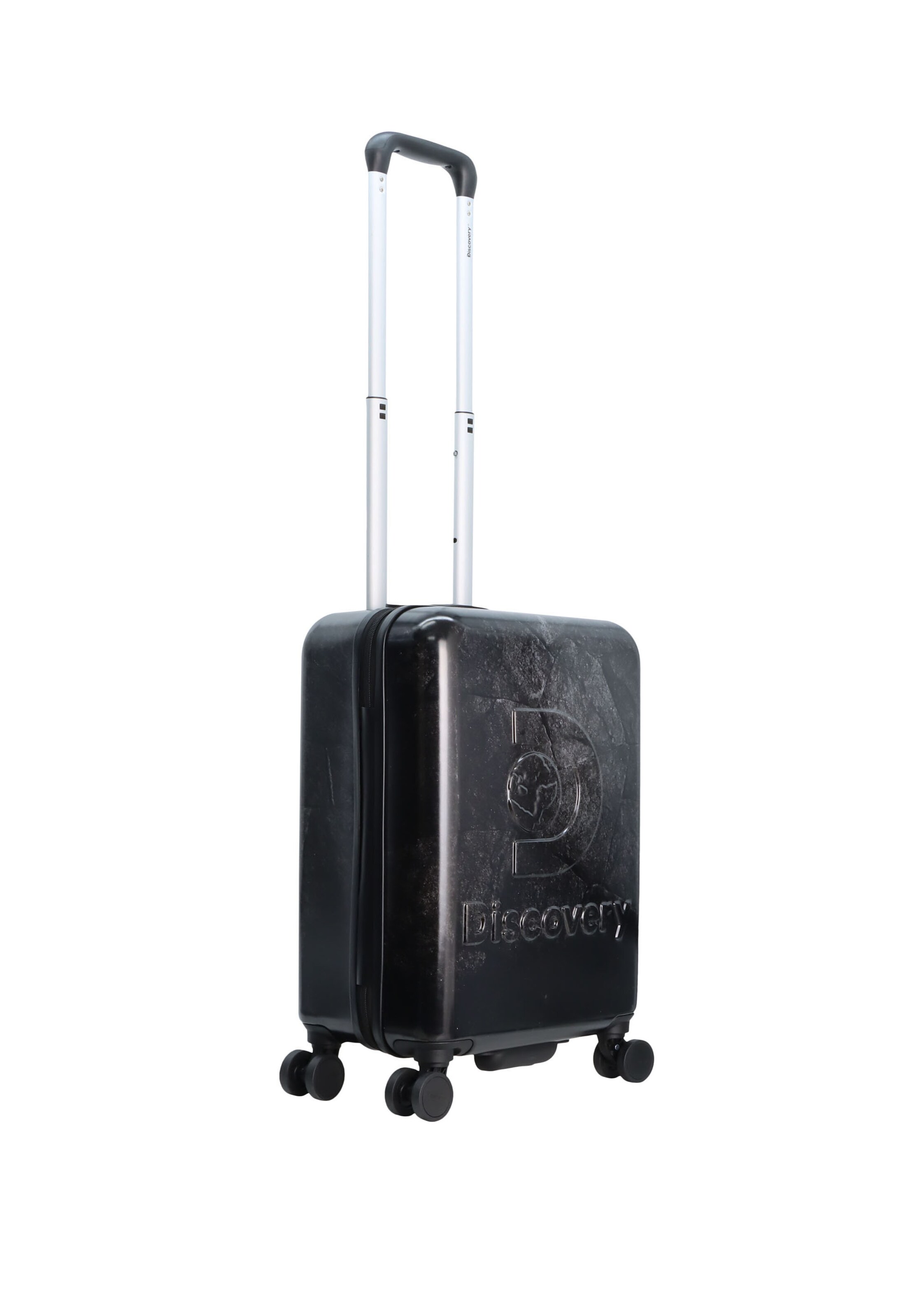 Discovery Suitcase 'STENCIL' in Black