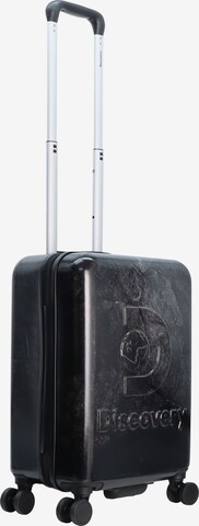 Discovery Suitcase 'STENCIL' in Black