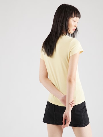 G-Star RAW Koszulka 'Eyben' w kolorze żółty