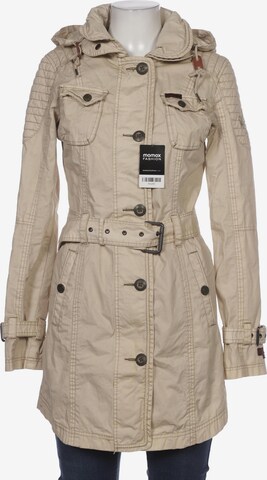 khujo Jacket & Coat in M in Beige: front