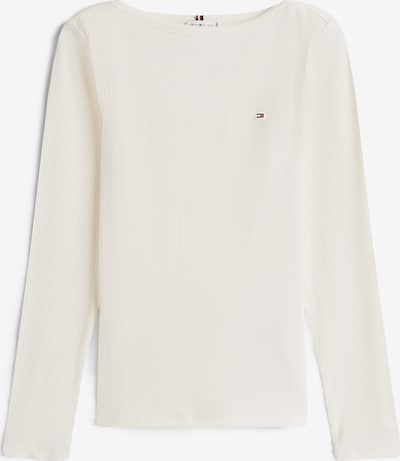 TOMMY HILFIGER Majica u mornarsko plava / crvena / prljavo bijela, Pregled proizvoda