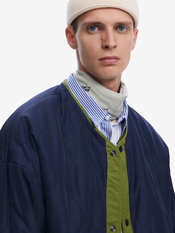 Veste d’hiver Desigual en bleu