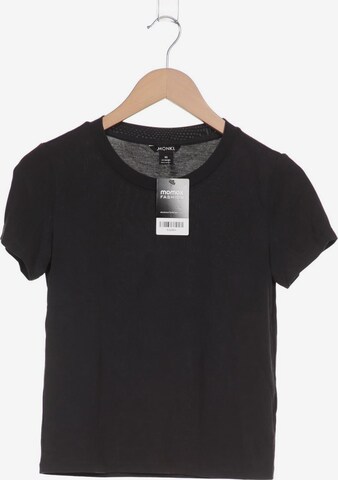 Monki T-Shirt XS in Schwarz: predná strana