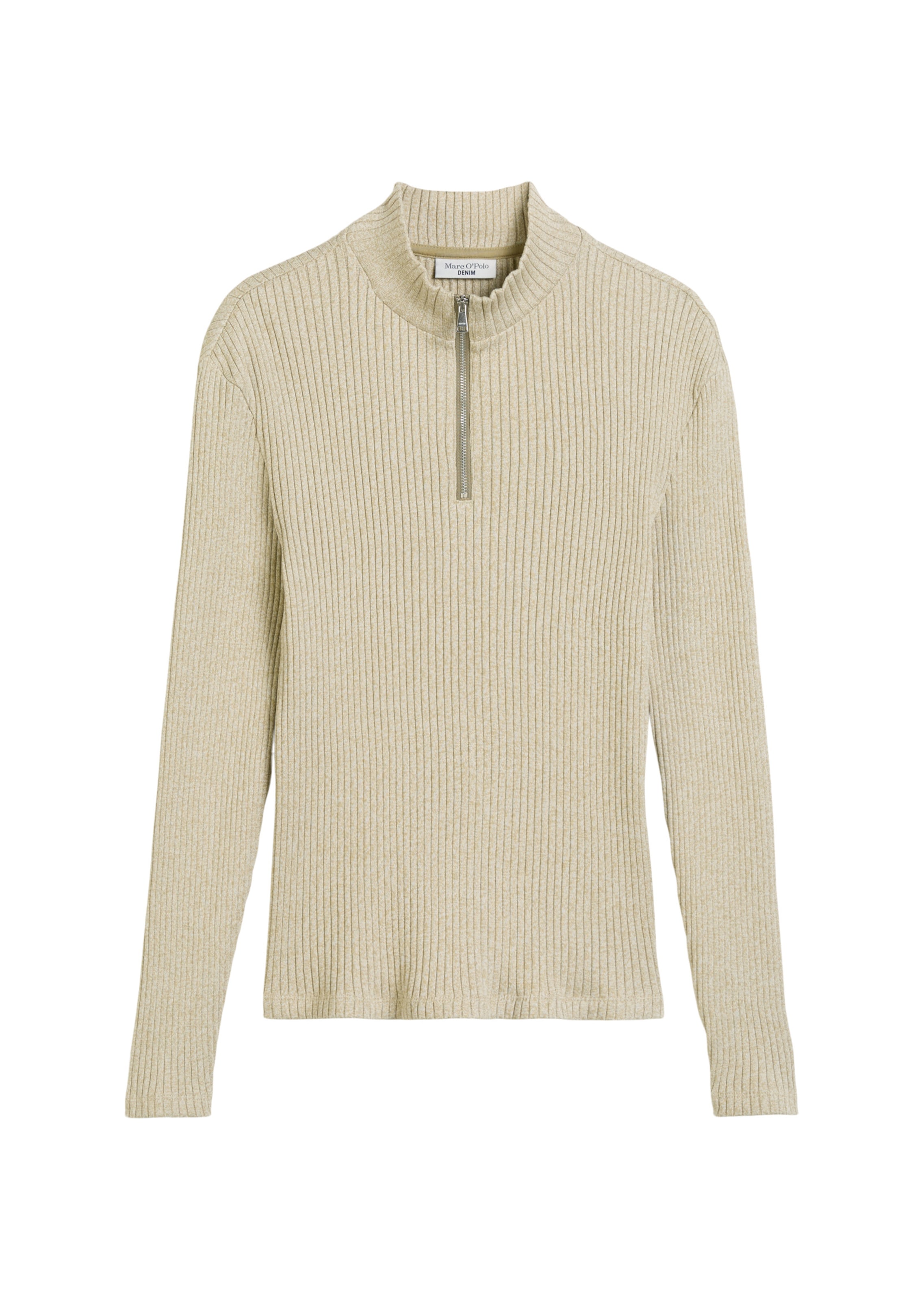 Marc O'Polo DENIM Shirt in Beige: voorkant