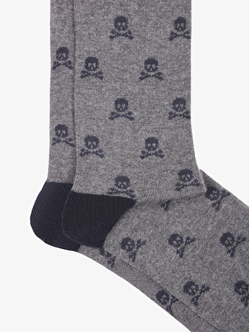 Chaussettes Scalpers en gris