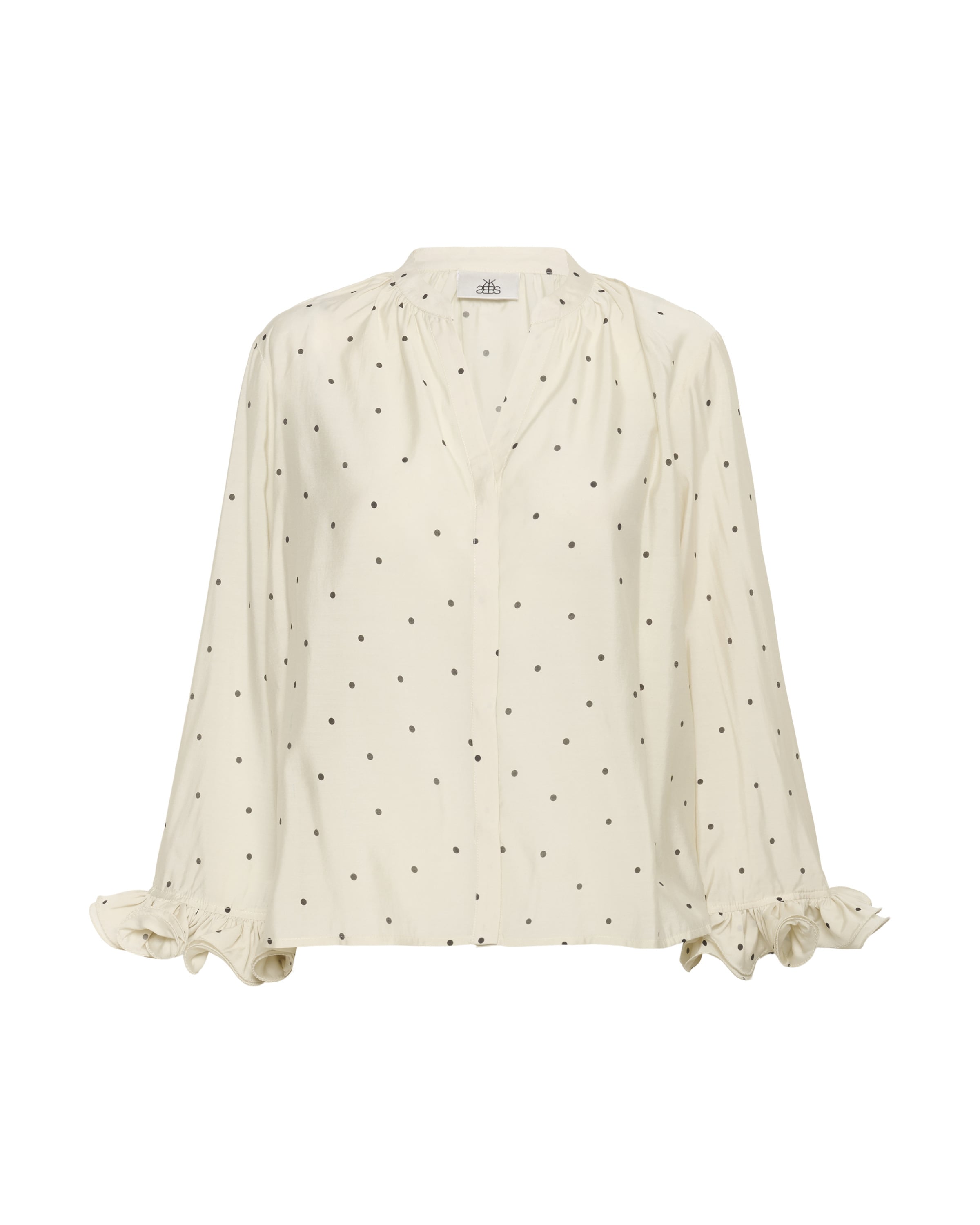 Chemisier KAREN BY SIMONSEN en beige : devant