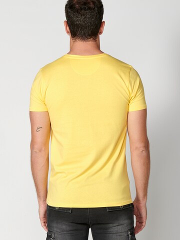 KOROSHI Tričko – žlutá
