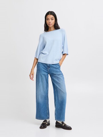 b.young Sweater 'Nonina' in Blue