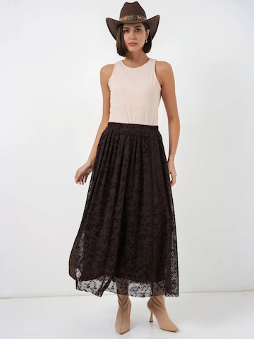 Jupe Bigdart en marron