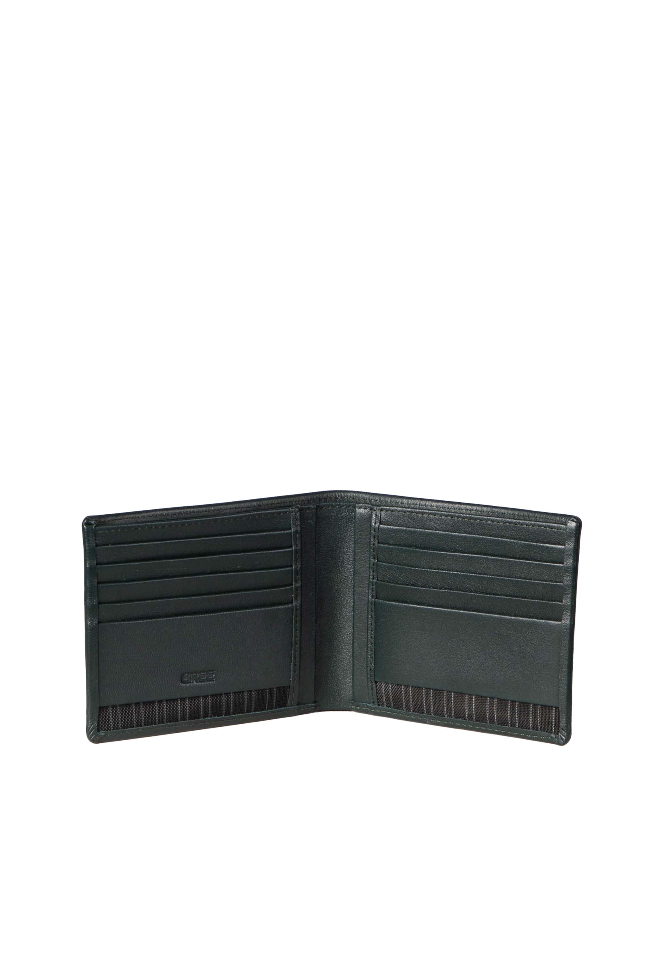 BREE Portemonnaie 'The Icons Fold' in Grün