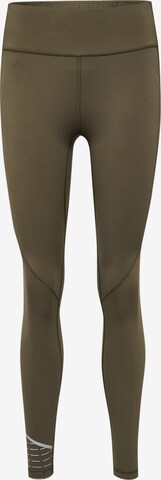 Newline Skinny Leggings in Grün: predná strana