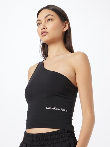 Calvin Klein Jeans Top in Black