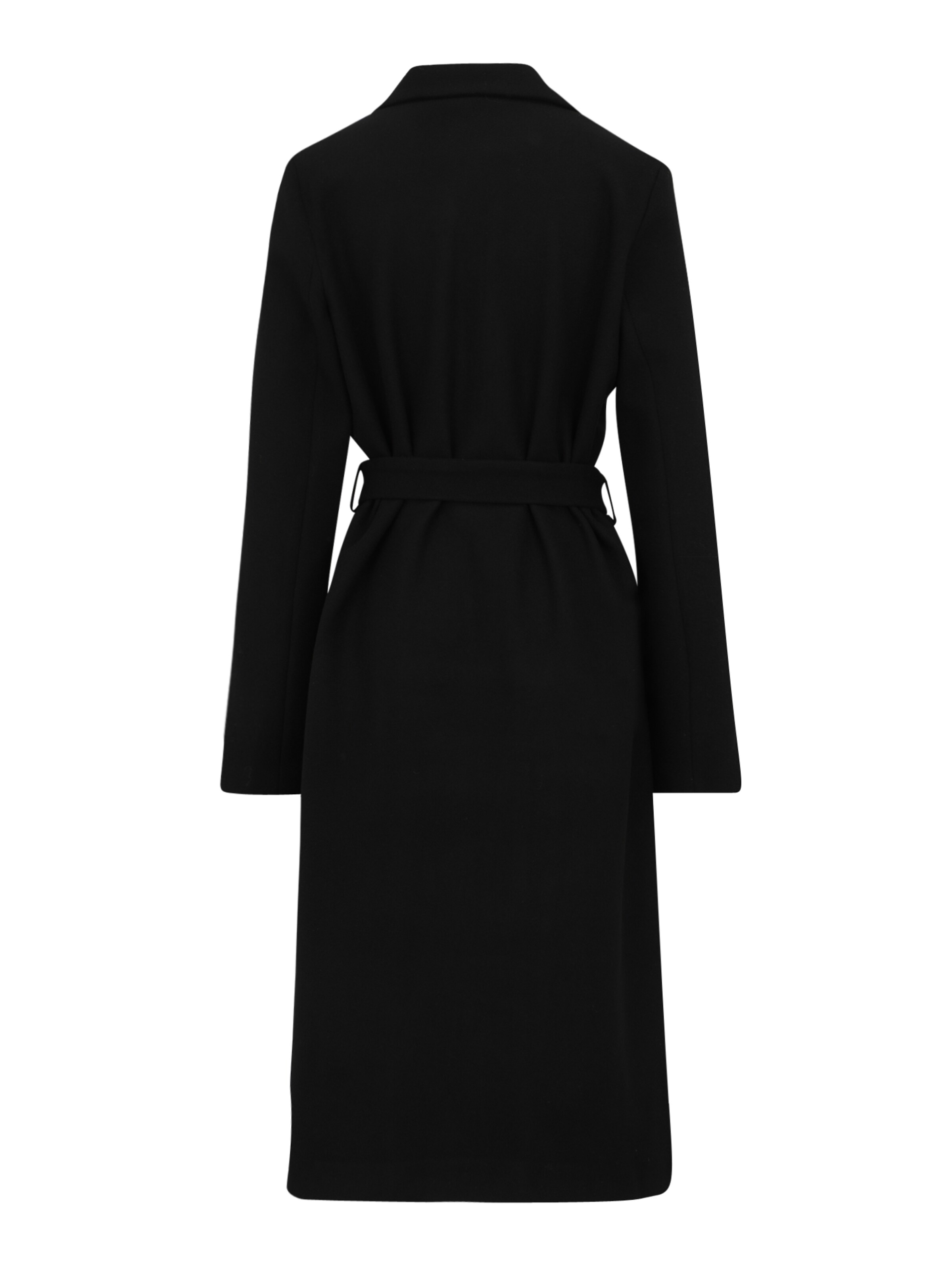 Only Tall Overgangsfrakke 'ONLALVILDA' i sort