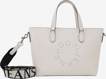 JOOP! Jeans Handtas 'Giro Ketty' in Beige: voorkant