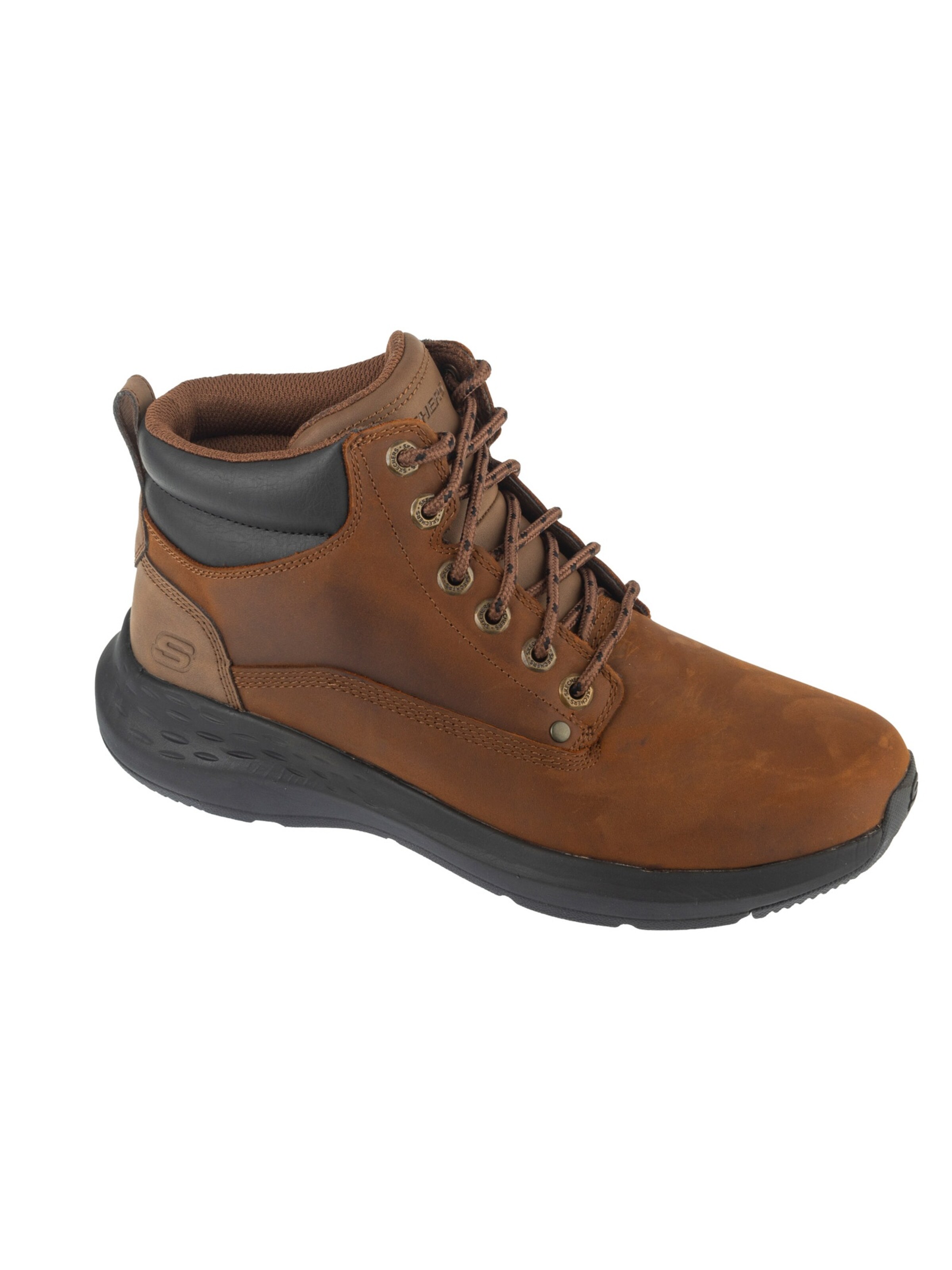 SKECHERS Schnürboots‌‌‌‌‌‌‌ in 41 in dunkelbraun, Produktansicht