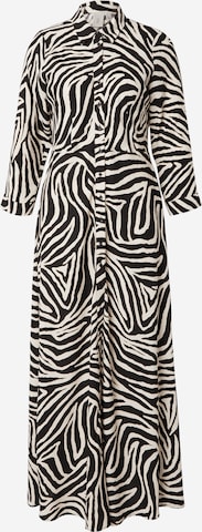 Robe-chemise 'SAVANNA' YAS en beige : devant