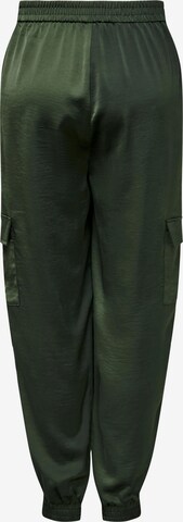 Effilé Pantalon cargo 'TRACY' ONLY en vert