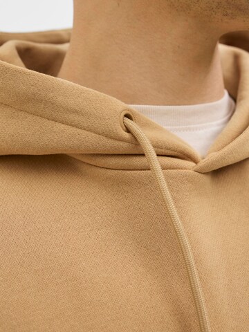 Sweat-shirt 'JJEBradley' JACK & JONES en jaune