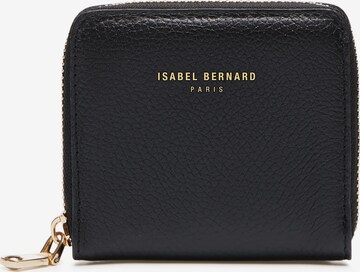 Isabel Bernard Wallet in Black: front