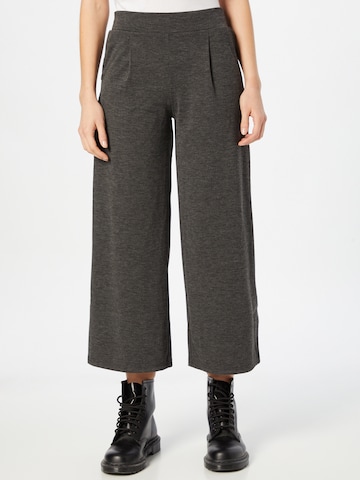 ICHI Chino Pants 'Kate' in Grey: front