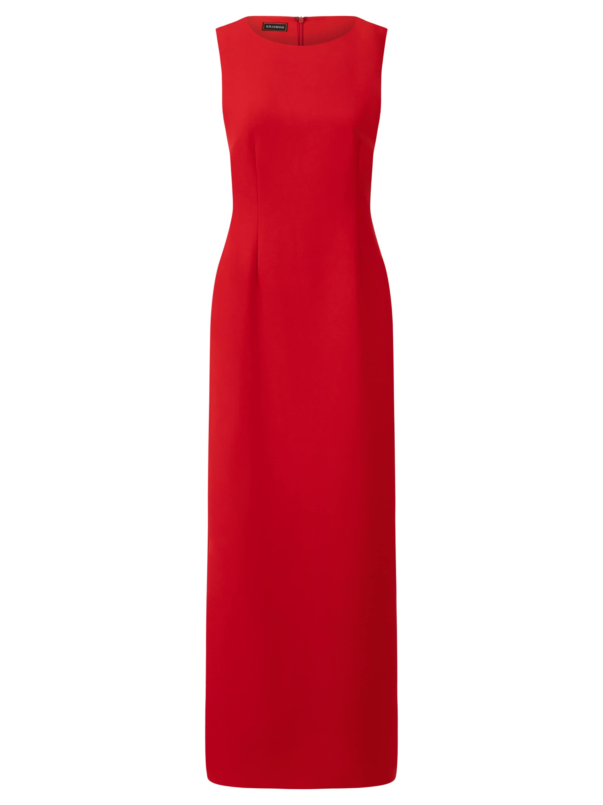 Kraimod Společenské šaty – červená: přední strana